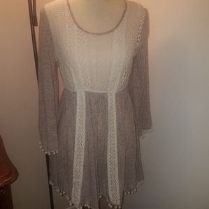 Altar'd State crochet lace dress